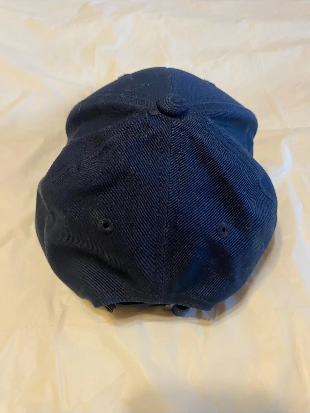 adidas Navy Cap with White Trefoil Logo